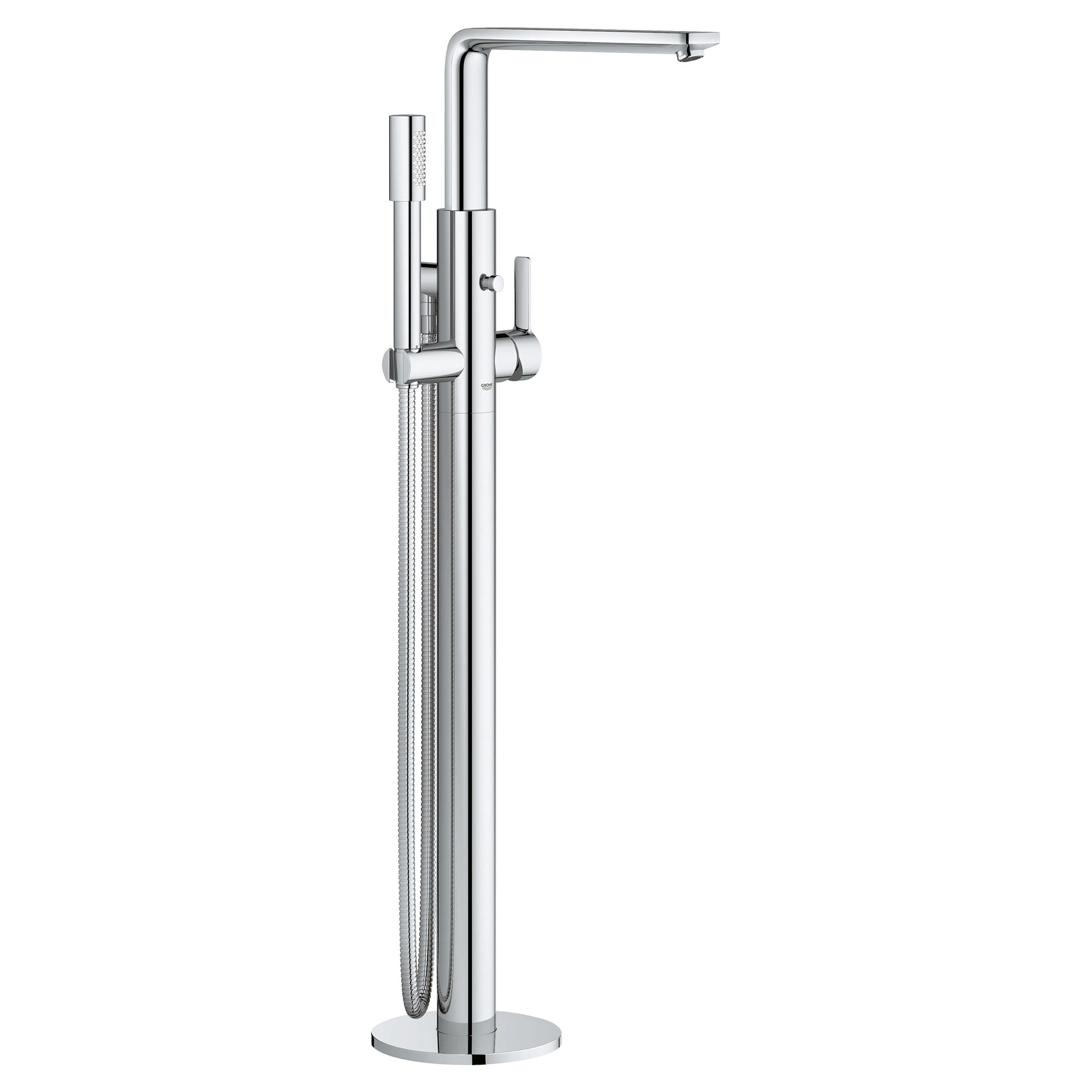 Single-Handle Freestanding Tub Faucet with 6.6 L/min (1.75 gpm) Hand Shower